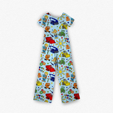 Little Builders Jumpsuit **PreOrder**