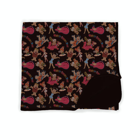 Bedrock Buddies Bamboo Blanket **PreOrder**