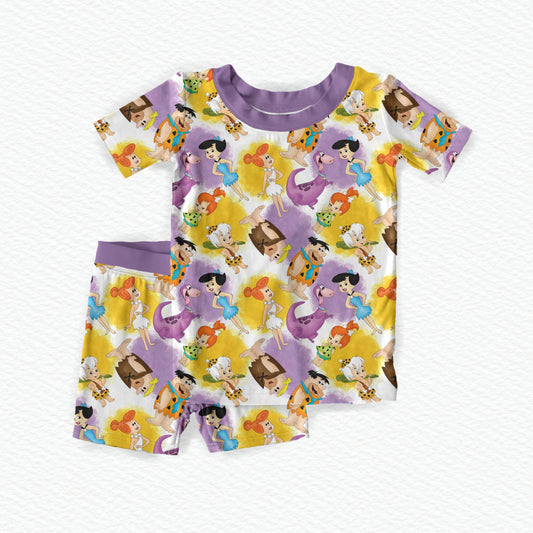 Yabba Dabba Crew Youth Short Set *RTS*