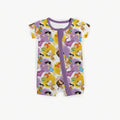Yabba Dabba Crew Zipper Shortie *RTS*