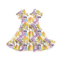 Yabba Dabba Crew Youth Twirl Dress *RTS*