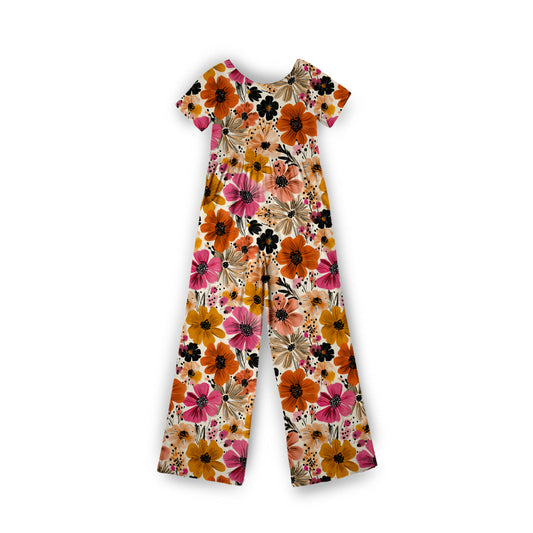 Wildflower Harvest Jumpsuit **PreOrder**
