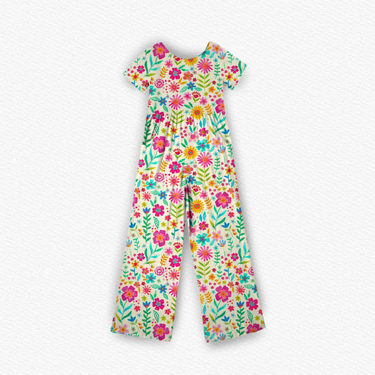 Fresh Picked Florals Jumpsuit *RTS*