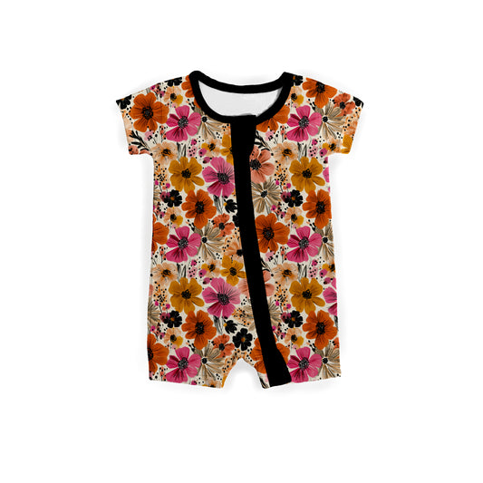 Wildflower Harvest Zipper Shortie **PreOrder**