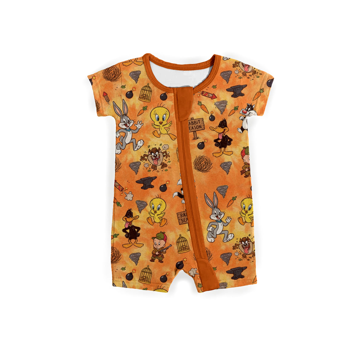 That's All Folks Zipper Shortie **PreOrder**