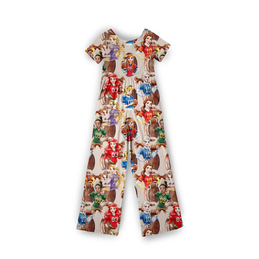 Fairytale Football Jumpsuit **PreOrder**