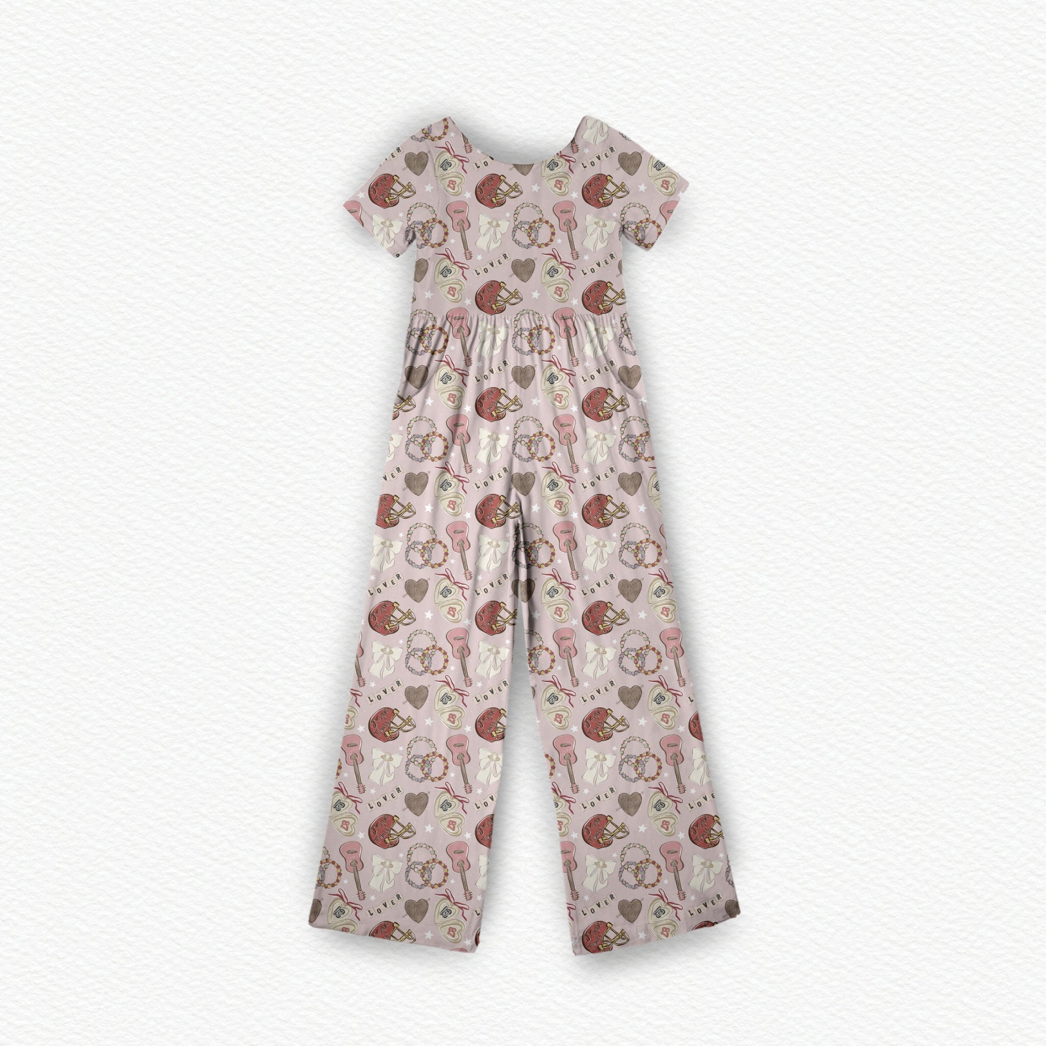 Love Story: Stadium Edition Jumpsuit **PreOrder**