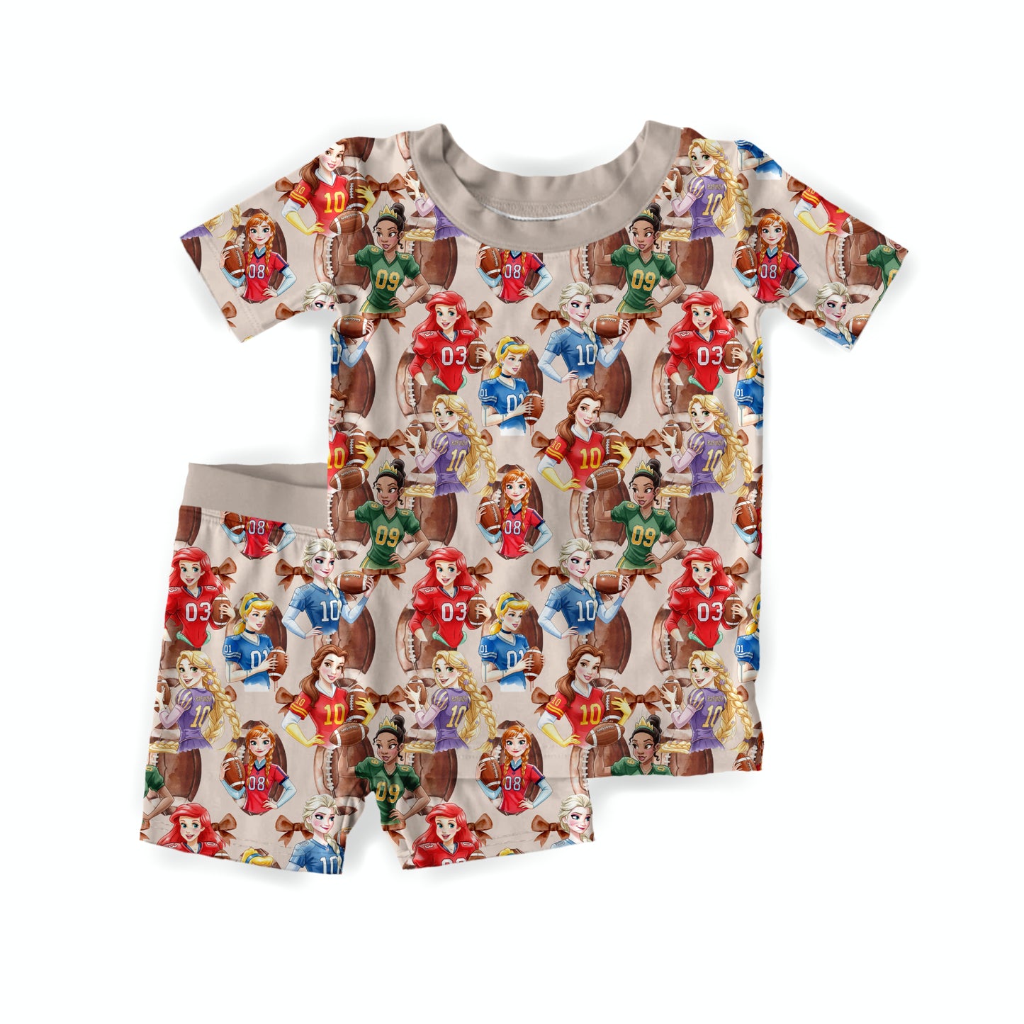 Fairytale Football Youth Short Set **PreOrder**