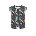 Victory Royale Zipper Shortie **PreOrder**