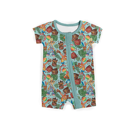 Crash & Dash Zipper Shortie **PreOrder**