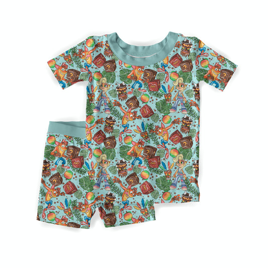 Crash & Dash Youth Short Set **PreOrder**