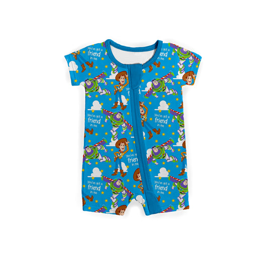 Sheriff and Space Ranger Zipper Shortie *RTS*