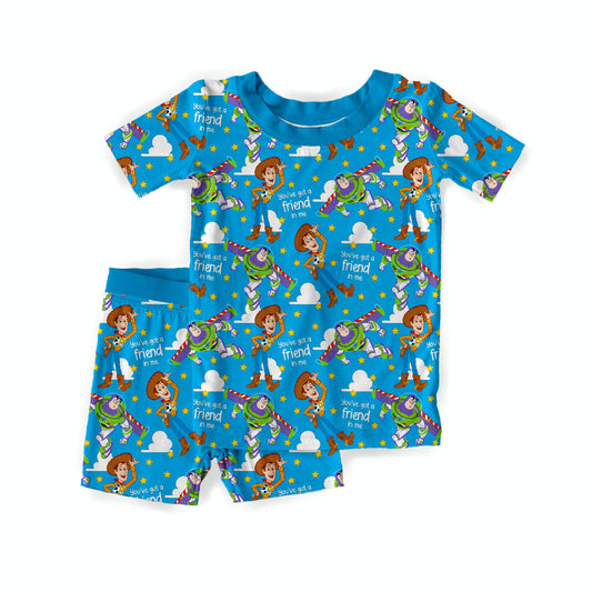 Sheriff and Space Ranger Youth Short Set *RTS*