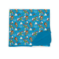 Sheriff and Space Ranger Bamboo Blanket **PreOrder**