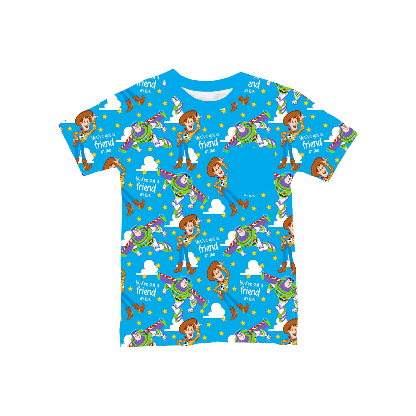 Sheriff and Space Ranger Pocket T-Shirt **PreOrder**