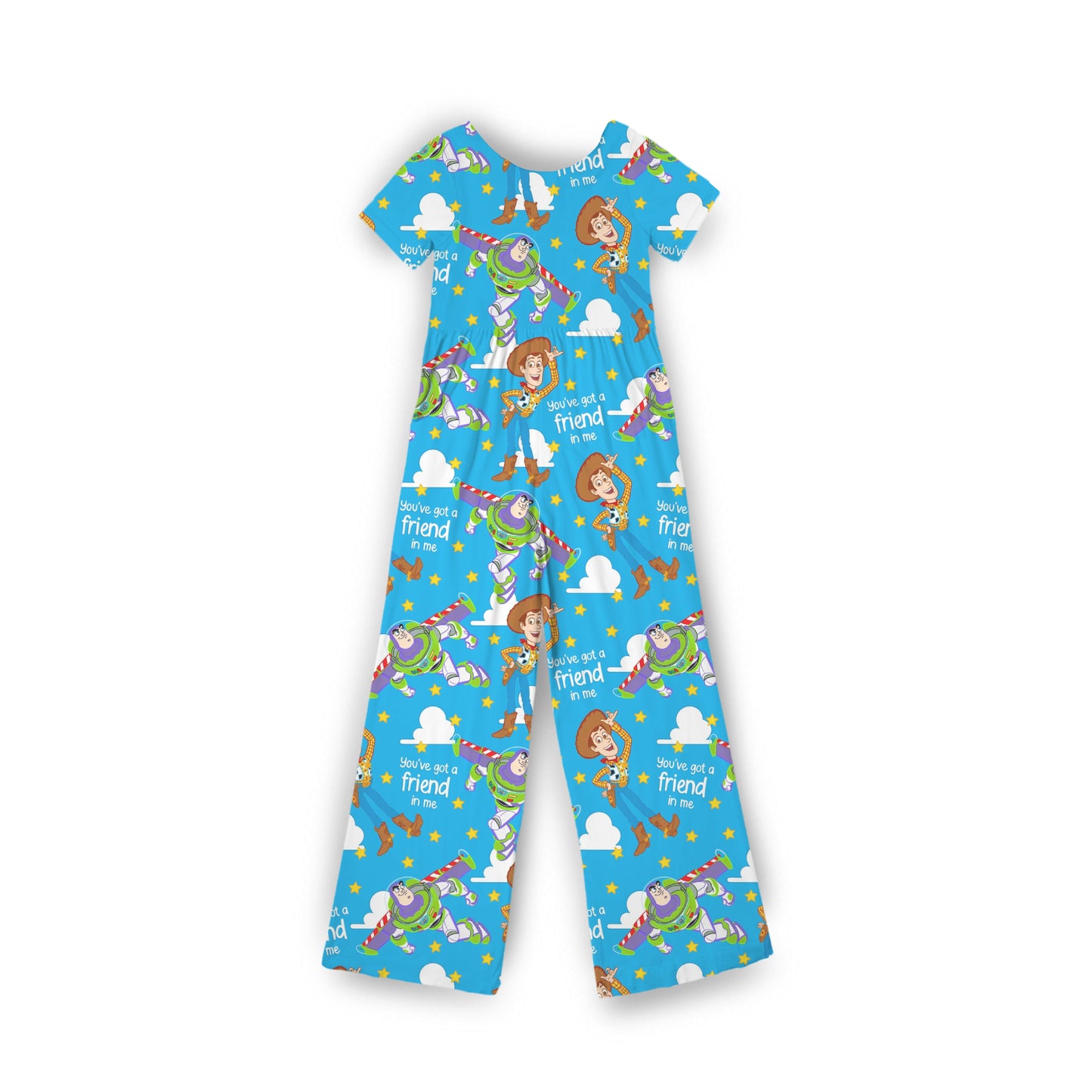 Sheriff and Space Ranger Jumpsuit **PreOrder**
