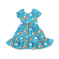 Sheriff and Space Ranger Youth Twirl Dress **PreOrder**