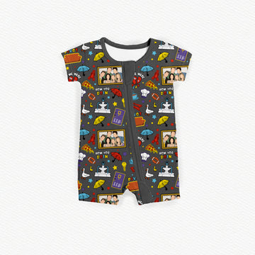 We Were on a Break Zipper Shortie *RTS*