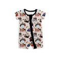 Halloween Classics Zipper Shortie **PreOrder**