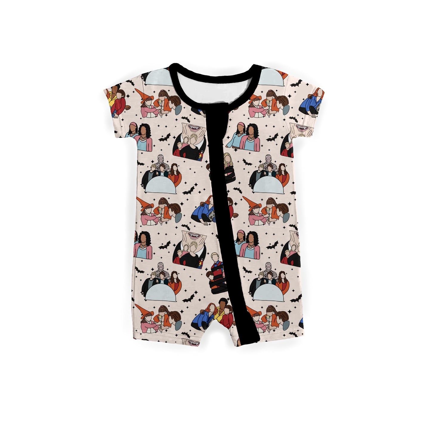 Halloween Classics Zipper Shortie **PreOrder**