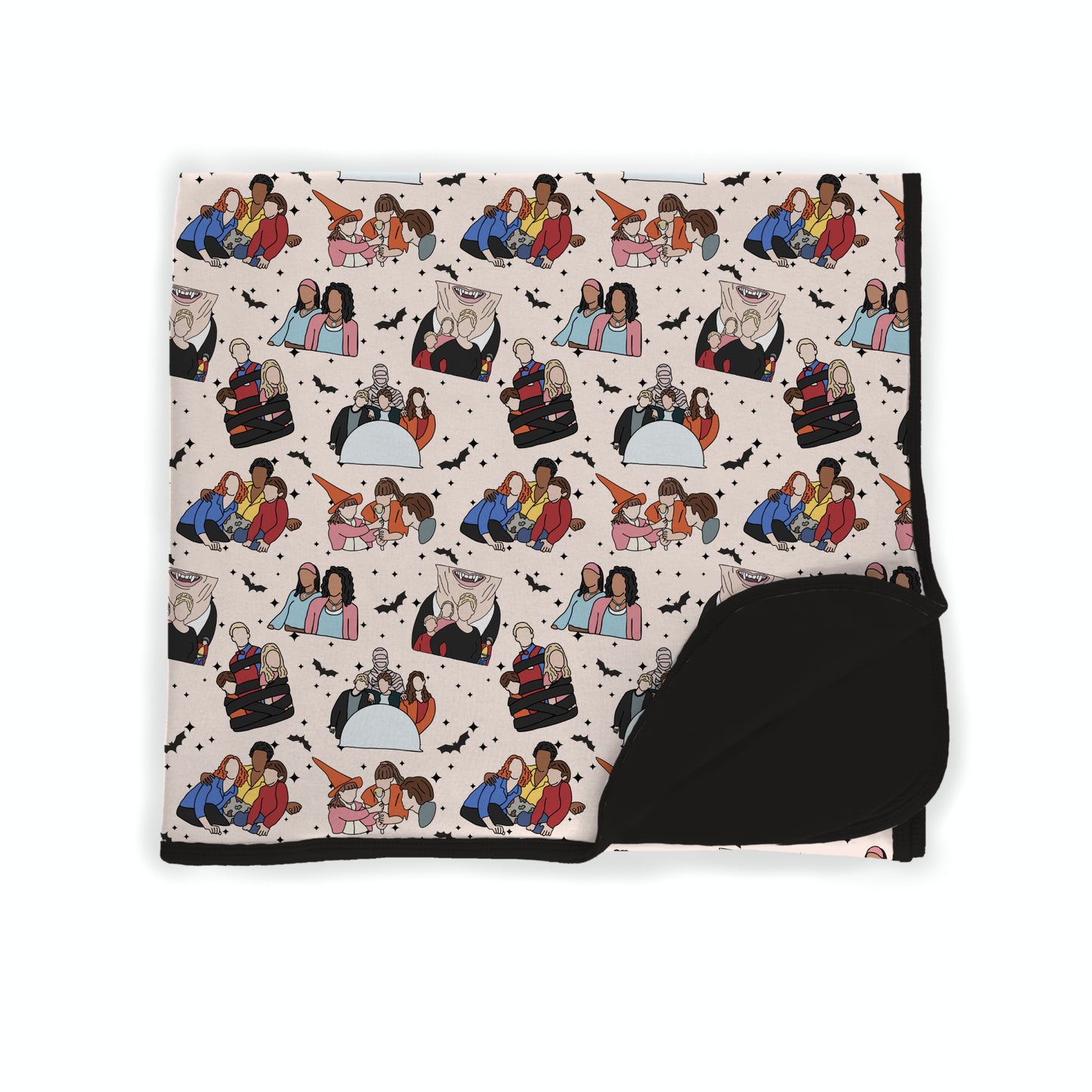 Halloween Classics Bamboo Blanket **PreOrder**