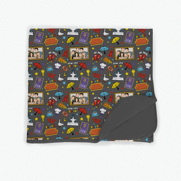 We Were on a Break Bamboo Blanket *RTS*