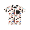 Halloween Classics Pocket T-Shirt **PreOrder**