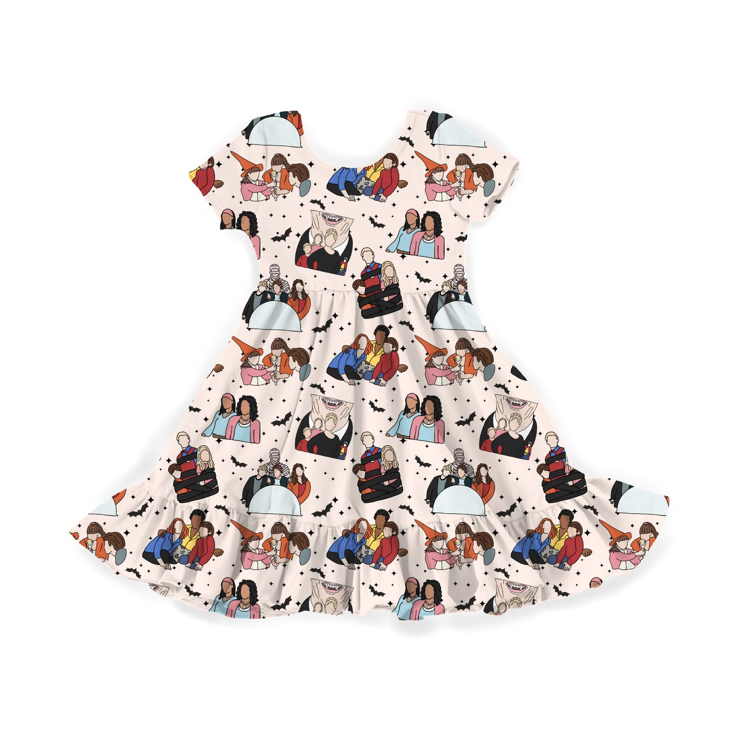 Halloween Classics Youth Twirl Dress **PreOrder**