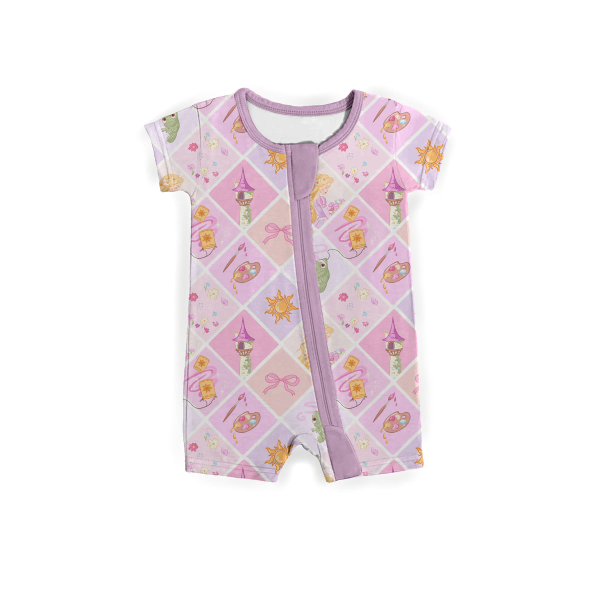 Dreams Beyond The Tower Zipper Shortie **PreOrder**