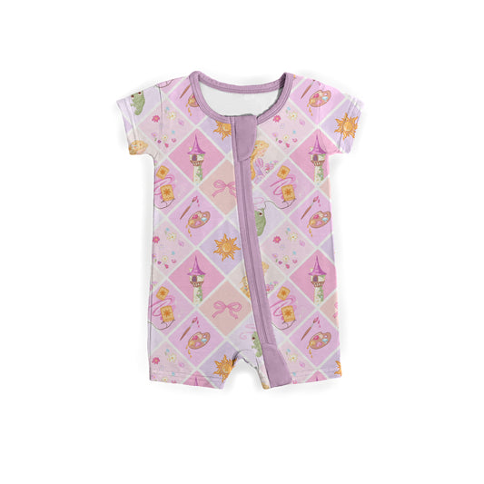 Dreams Beyond The Tower Zipper Shortie **PreOrder**