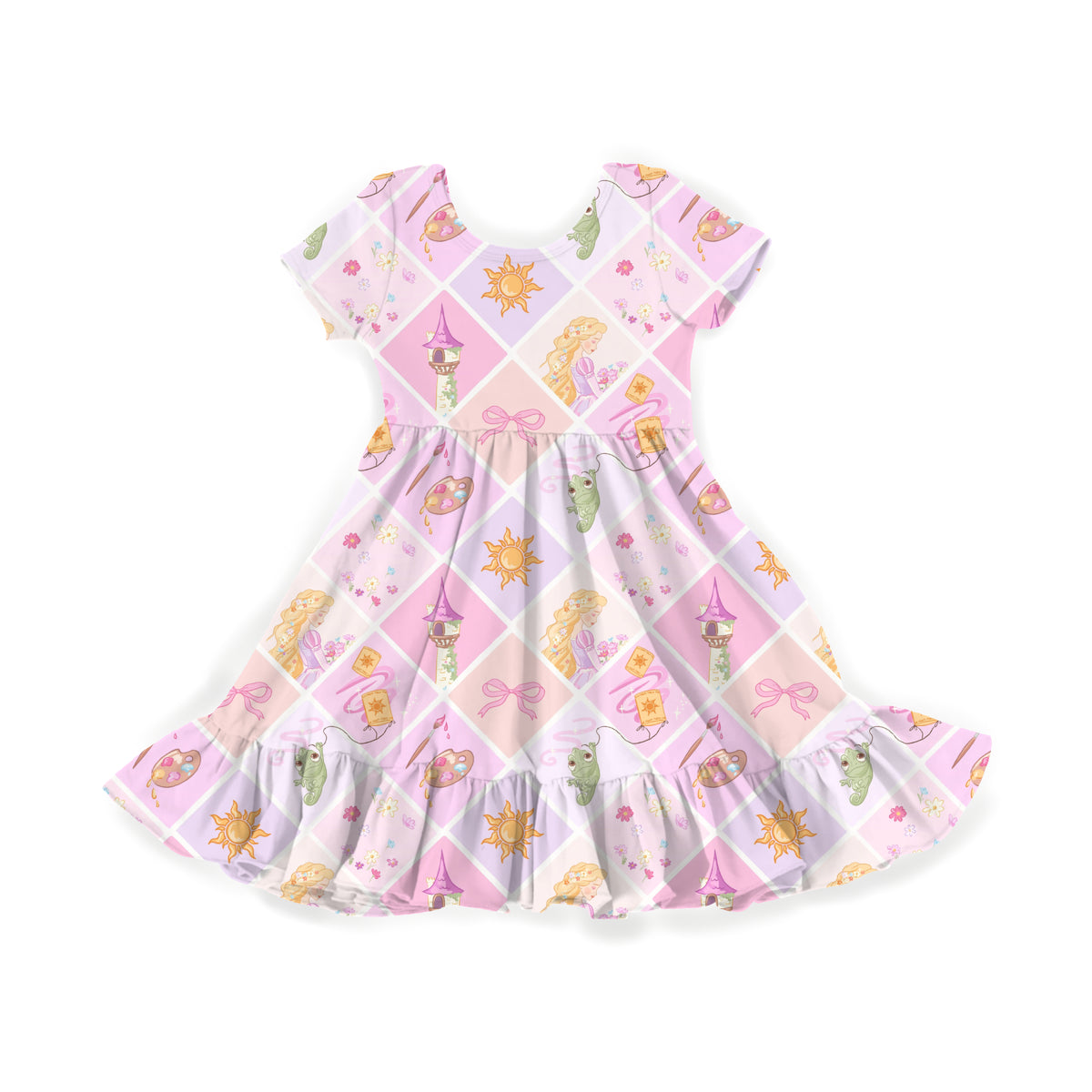 Dreams Beyond The Tower Youth Twirl Dress **PreOrder**