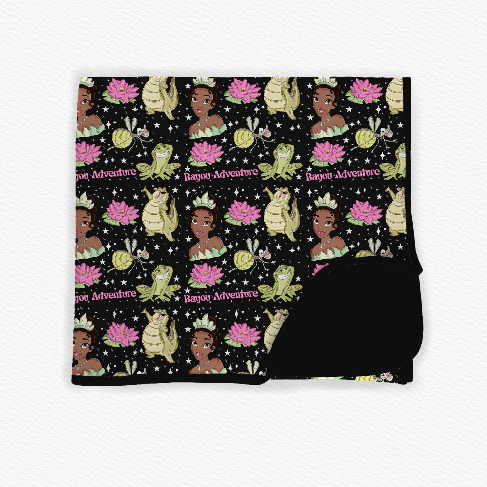 Bayou Princess Bamboo Blanket *RTS*