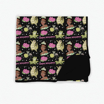 Bayou Princess Bamboo Blanket *RTS*