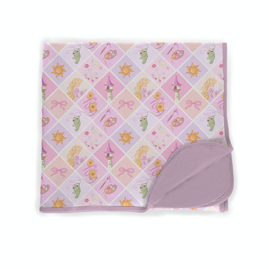 Dreams Beyond The Tower Bamboo Blanket **PreOrder**