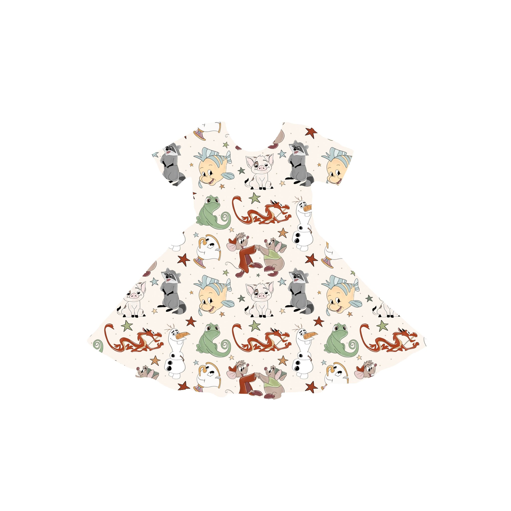 Magical Sidekicks Youth Twirl Dress **PreOrder**