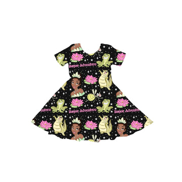 Bayou Princess Youth Twirl Dress *RTS*