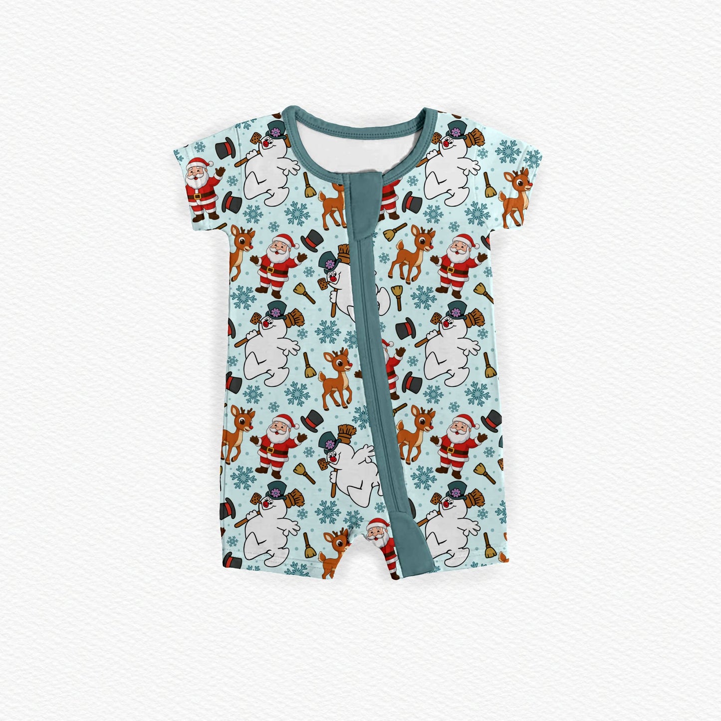 Frosty Friends Zipper Shortie **PreOrder**