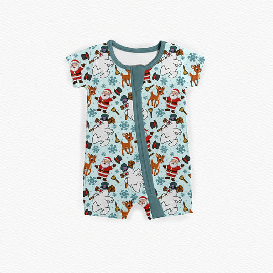 Frosty Friends Zipper Shortie **PreOrder**