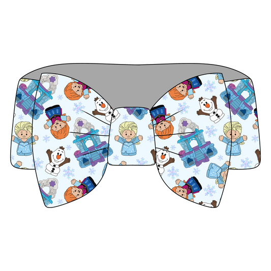 Frosty Fun Toys Bamboo Bow Headband *RTS*