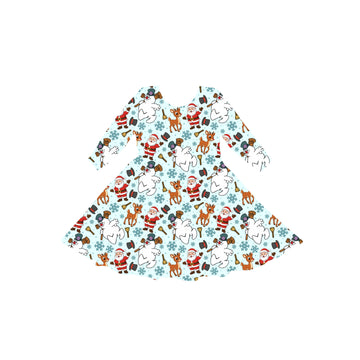 Misfits Magic Youth Twirl Dress *RTS*