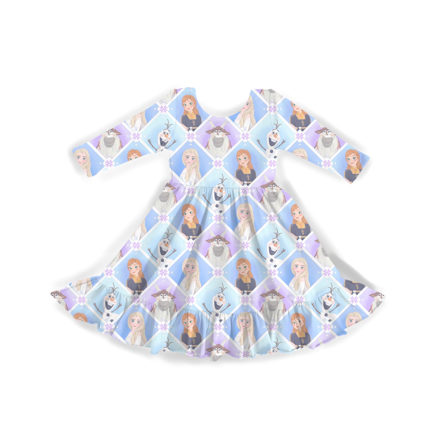 Magic in the North Youth Twirl Dress **PreOrder**