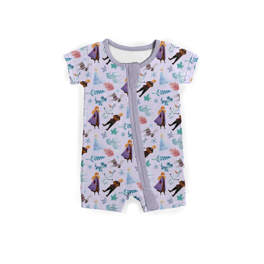 Cold Never Bothered Me Zipper Shortie **PreOrder**