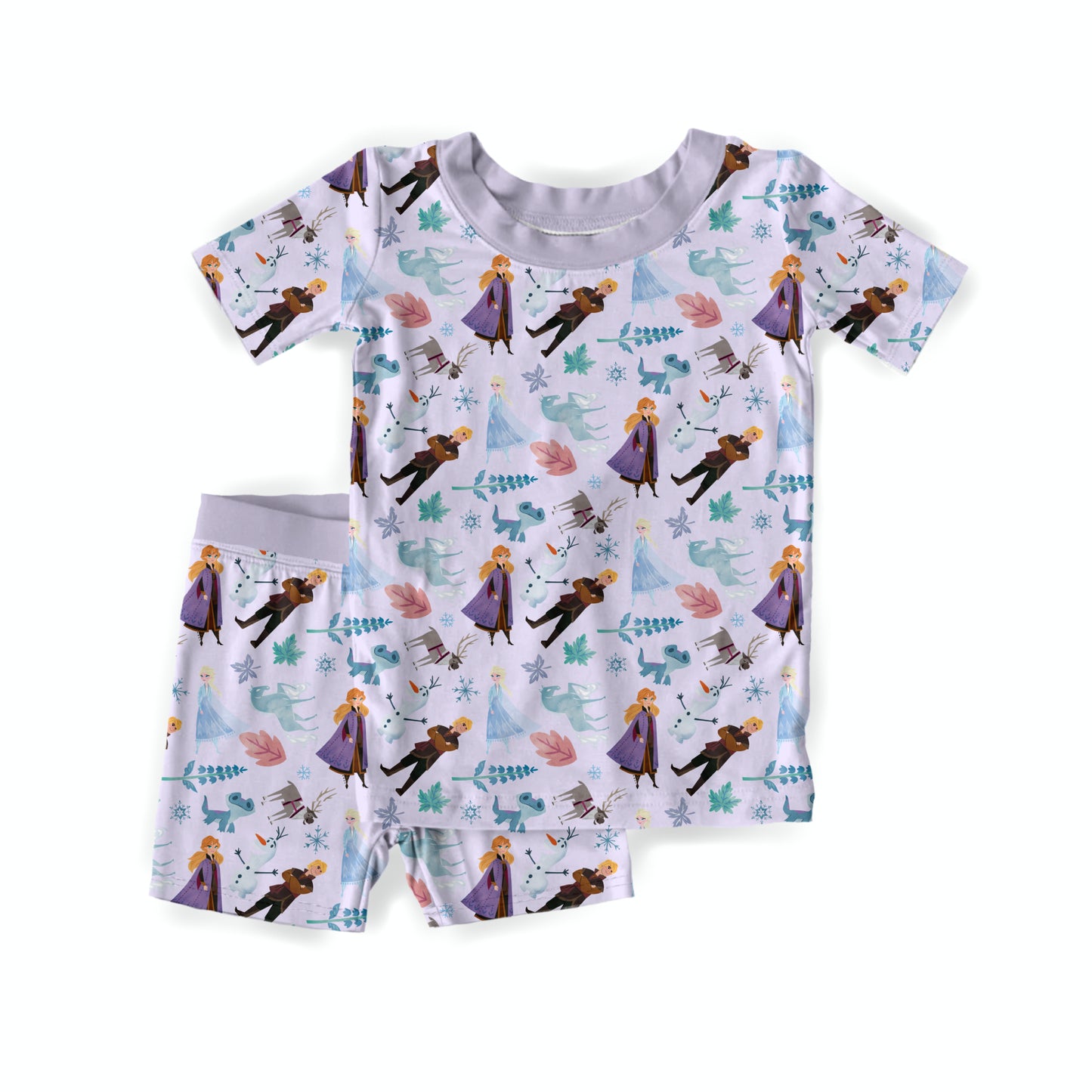Cold Never Bothered Me Youth Short Set **PreOrder**