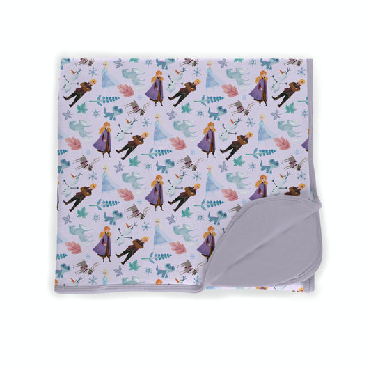 Cold Never Bothered Me Bamboo Blanket **PreOrder**