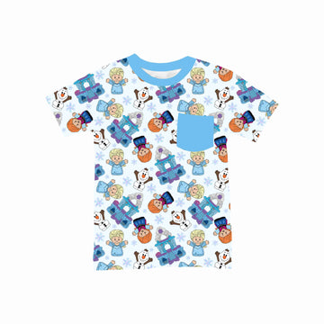Frosty Fun Toys Pocket T-Shirt **PreOrder**