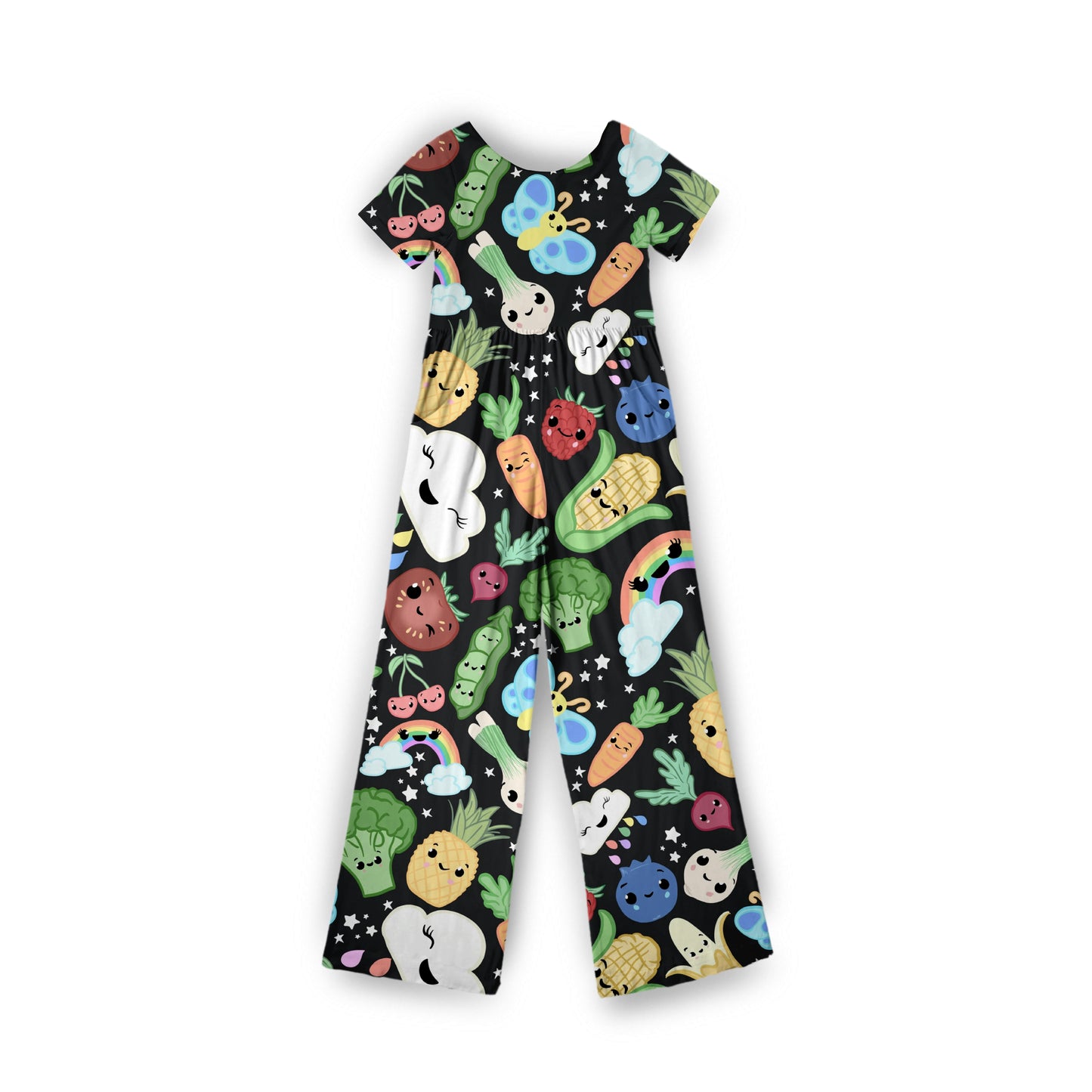 Dancing Fruits Jumpsuit **PreOrder**