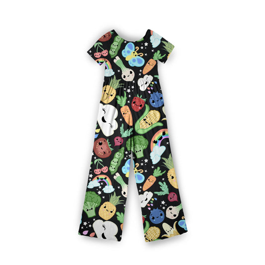 Dancing Fruits Jumpsuit **PreOrder**