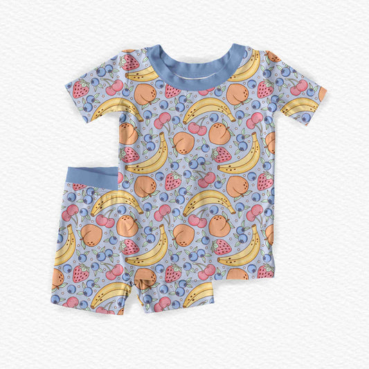 Sweet Little Fruits Youth Short Set *RTS*