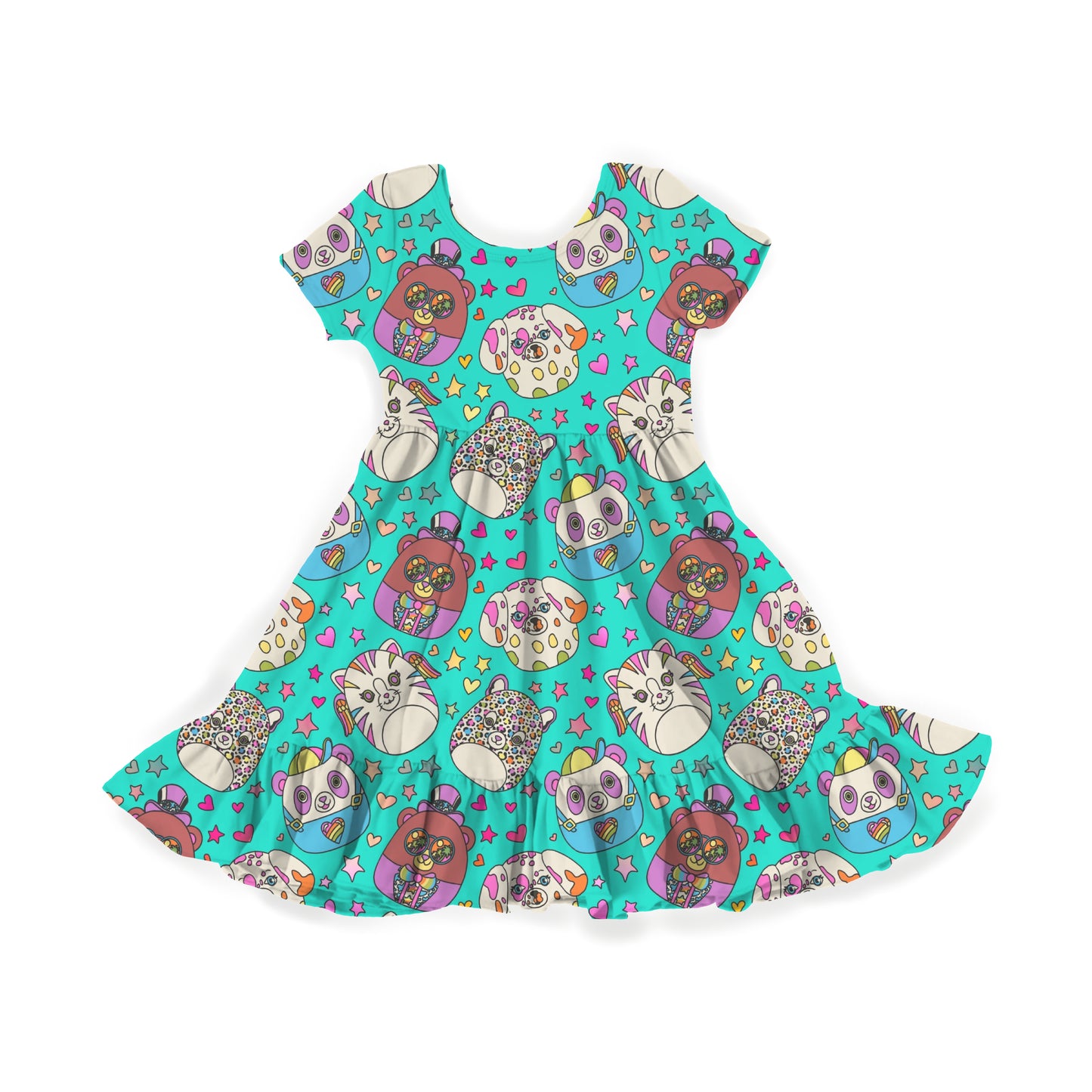 Cute As Can Be Youth Twirl Dress **PreOrder**