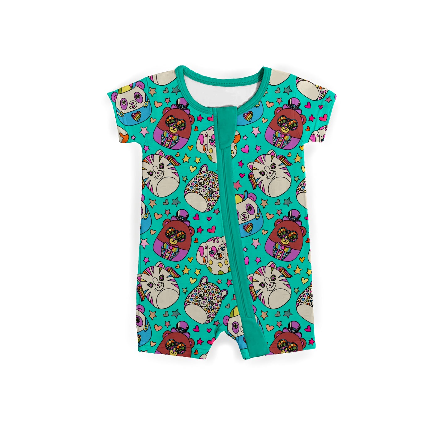 Cute As Can Be Zipper Shortie **PreOrder**
